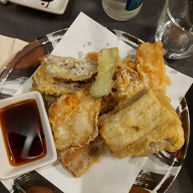 Photo of the dish “Tempura di verdure”