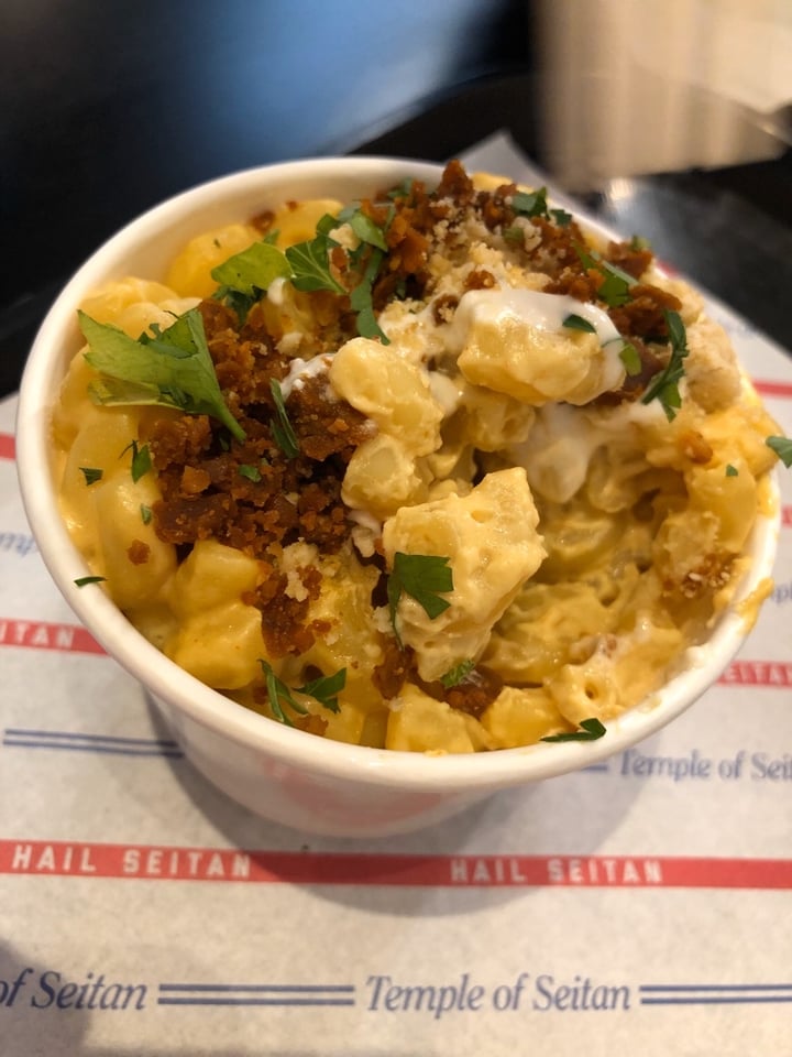 photo of Temple of Seitan Mac`n Cheese shared by @cjlorente on  02 Jan 2020 - review