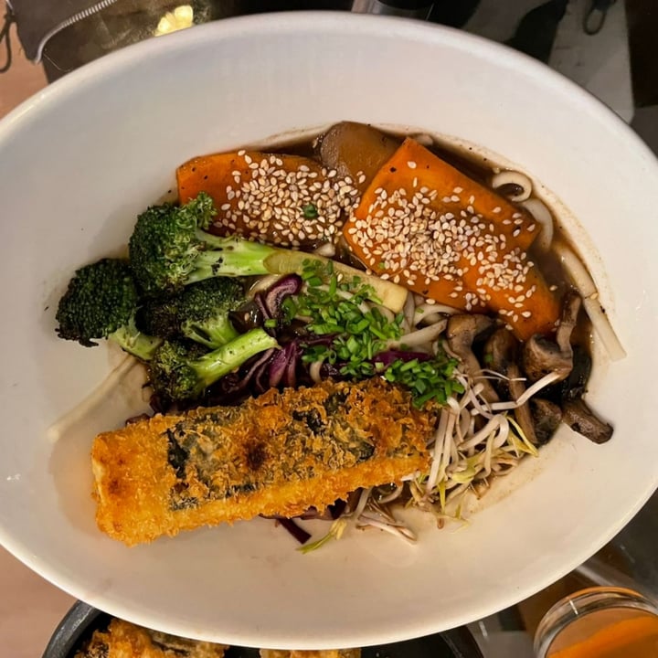 review photo of La Madriguera, Alimentación Consciente Ramen shared by @gisselleearthling on 10 Oct 2021 - review