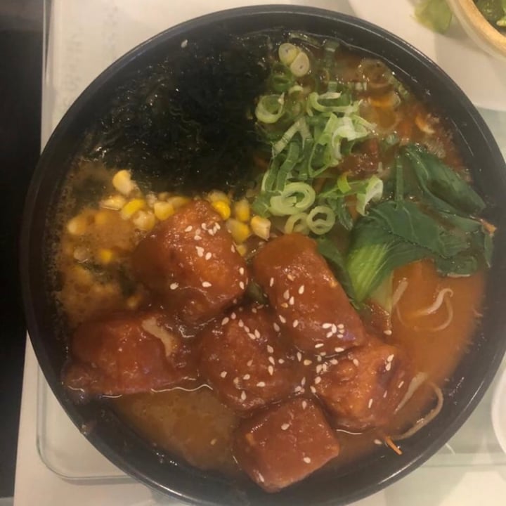 photo of Willoughby & Co Veg Udon shared by @leighclare29 on  25 Aug 2020 - review