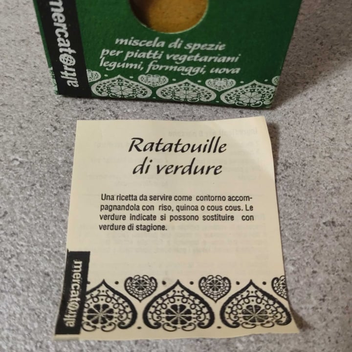 photo of Altro mercato Masala Verdure shared by @vale2781 on  21 Apr 2022 - review