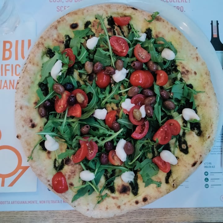 photo of Rubiu - Birrificio Artigianale e Brew Pub Pizza Riviera 100% Vegan shared by @papillondelacroix on  30 Aug 2021 - review