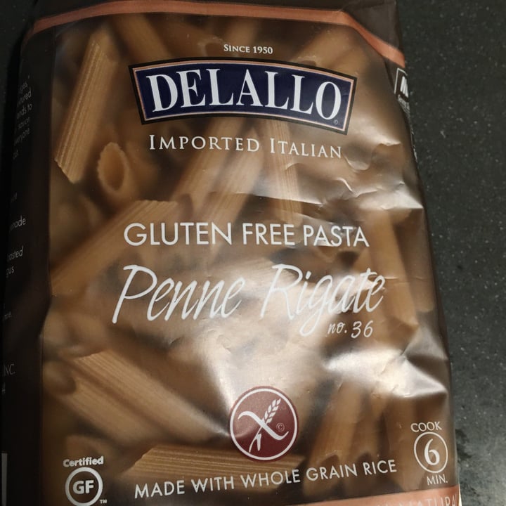 photo of Delallo Gluten-Free Pasta shared by @sedahere on  22 May 2021 - review