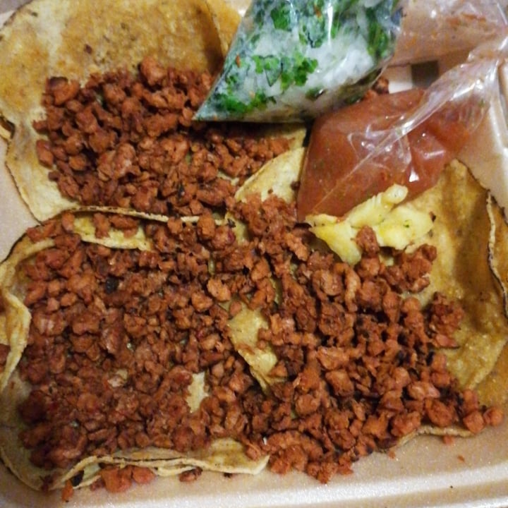 photo of Panza vegana Tacos shared by @greensagittarius8 on  01 Feb 2021 - review