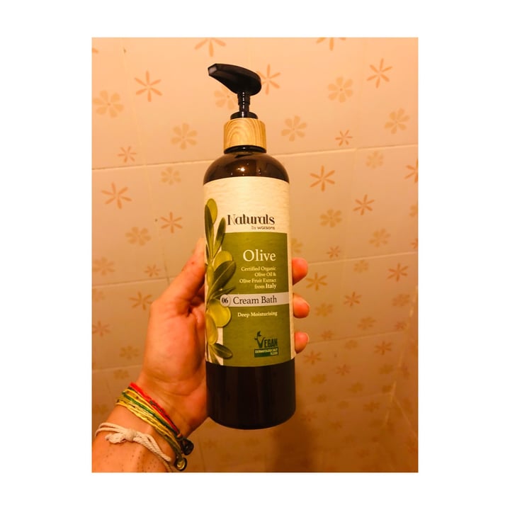 review photo of Naturals by watson Olive Cream Bath shared by @gondocsd on 05 Jan 2021 - review