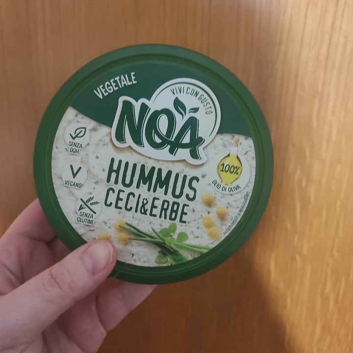 photo of Noa Hummus Ceci & Erbe shared by @sputnik on  13 Mar 2022 - review
