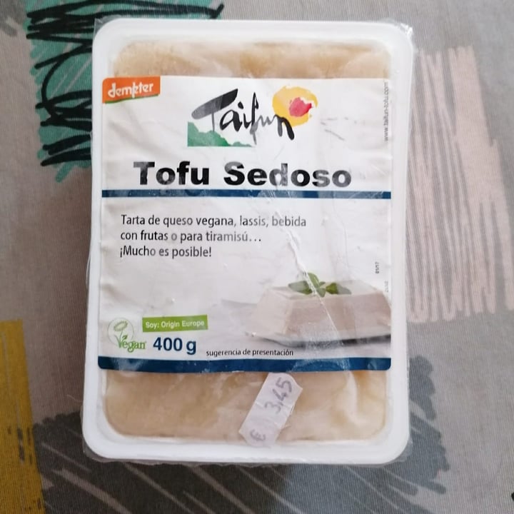 photo of Taifun Tofu sedoso shared by @anapejime on  19 Aug 2020 - review