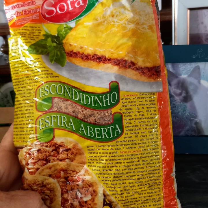 photo of Sora Proteina Texturizada de Soja shared by @elianalia on  18 Jun 2022 - review