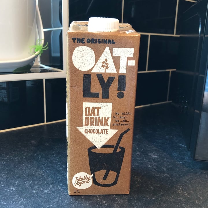 photo of Oatly Oat Drink Chocolate shared by @southernveganupnorth on  20 Oct 2020 - review