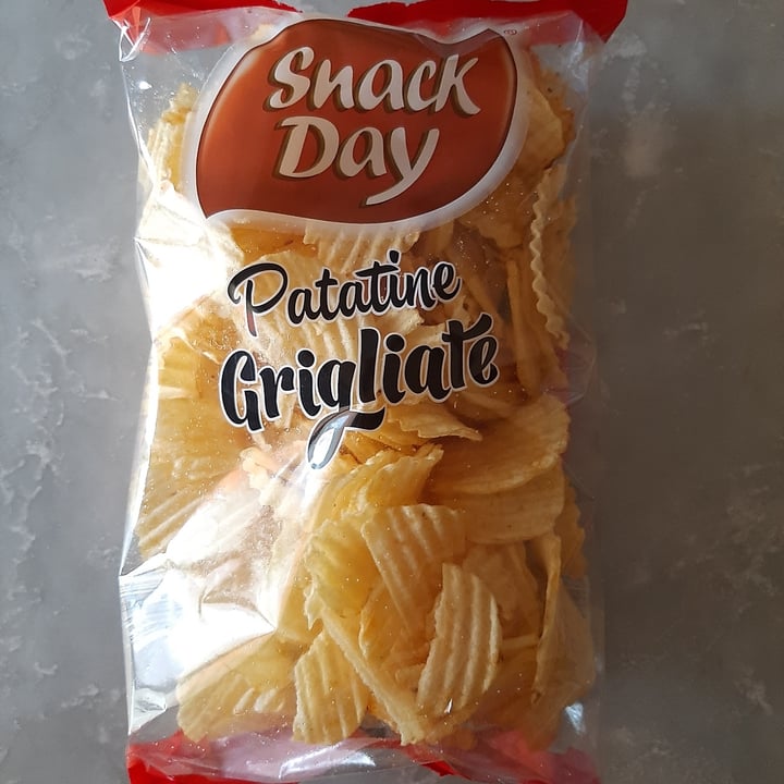 photo of Snack Day Patatine Grigliate shared by @nuvioletta on  08 Apr 2022 - review