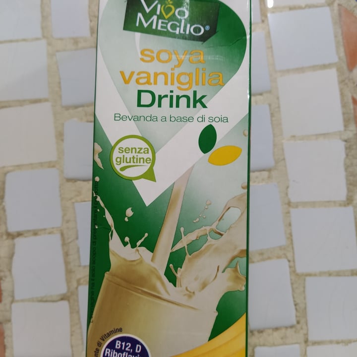photo of Vivo Meglio Soya Vaniglia Drink shared by @mariaelena on  29 Oct 2020 - review