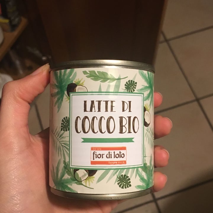 photo of Fior di Loto Latte di cocco bio shared by @annaraf93 on  13 Apr 2022 - review