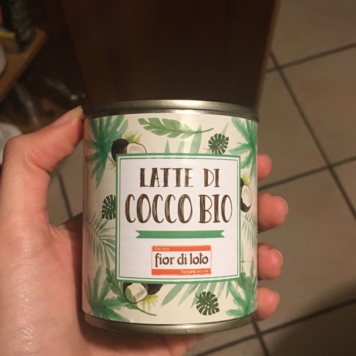 review photo of Fior di Loto Latte di cocco bio shared by @annaraf93 on 13 Apr 2022 - review