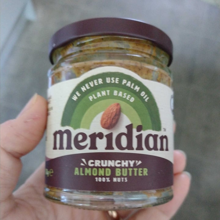 photo of Meridian Cashew nut butter shared by @clauzaine on  07 May 2022 - review