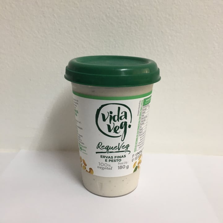 review photo of Vida Veg Requeijão de ervas Finas shared by @goreti on 12 May 2022 - review