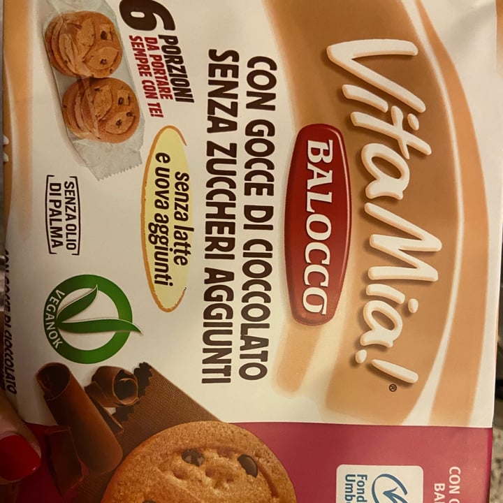 photo of Balocco Balocco Biscotti Con Gocce Di Cioccolato shared by @kris1005 on  25 Mar 2022 - review