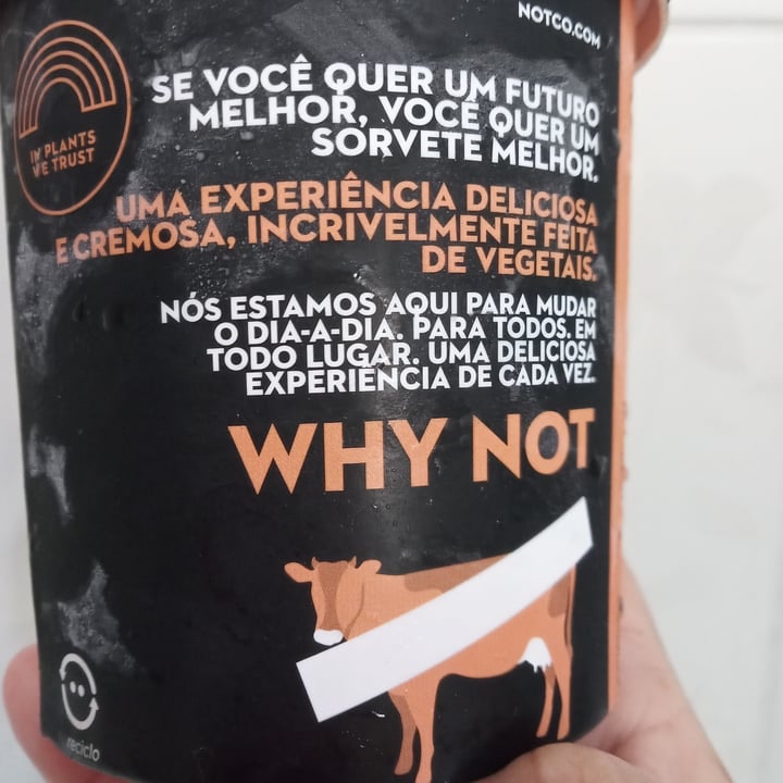 review photo of NotCo Not Icecream Café Com Cacau shared by @adria04 on 11 Jun 2022 - review