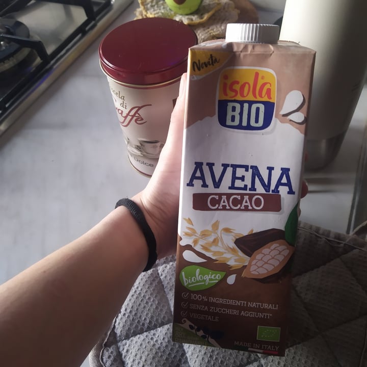 photo of Isolabio Avena cacao shared by @veganaligure on  10 Apr 2022 - review