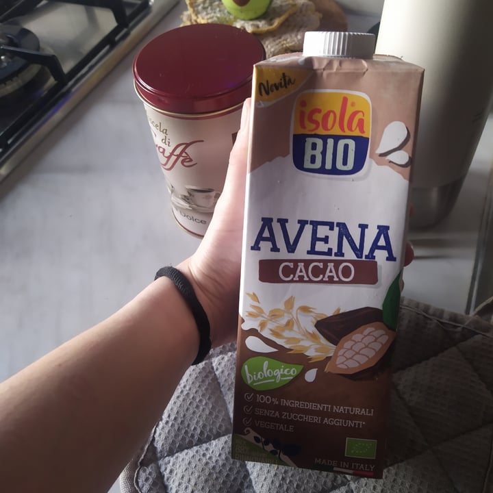 photo of Isolabio Avena cacao shared by @chiaraingrafica on  10 Apr 2022 - review
