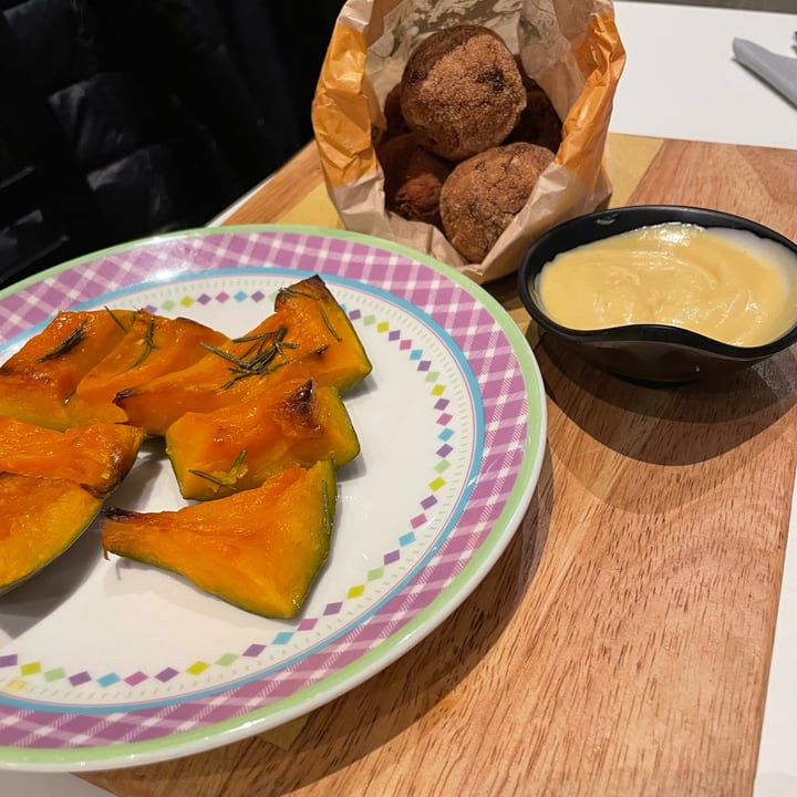 review photo of Rumori Polpetteria Treviso Polpette Mix Vegano shared by @anitilommi on 06 Dec 2021 - review