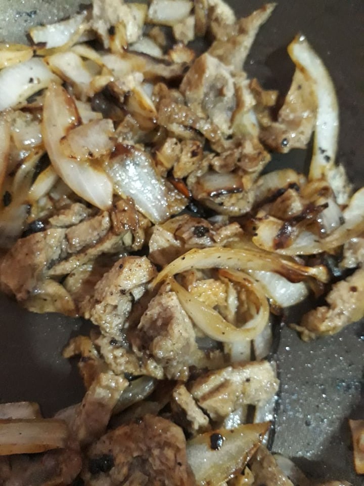 review photo of Vegani Fajitas shared by @aire on 07 Apr 2020 - review