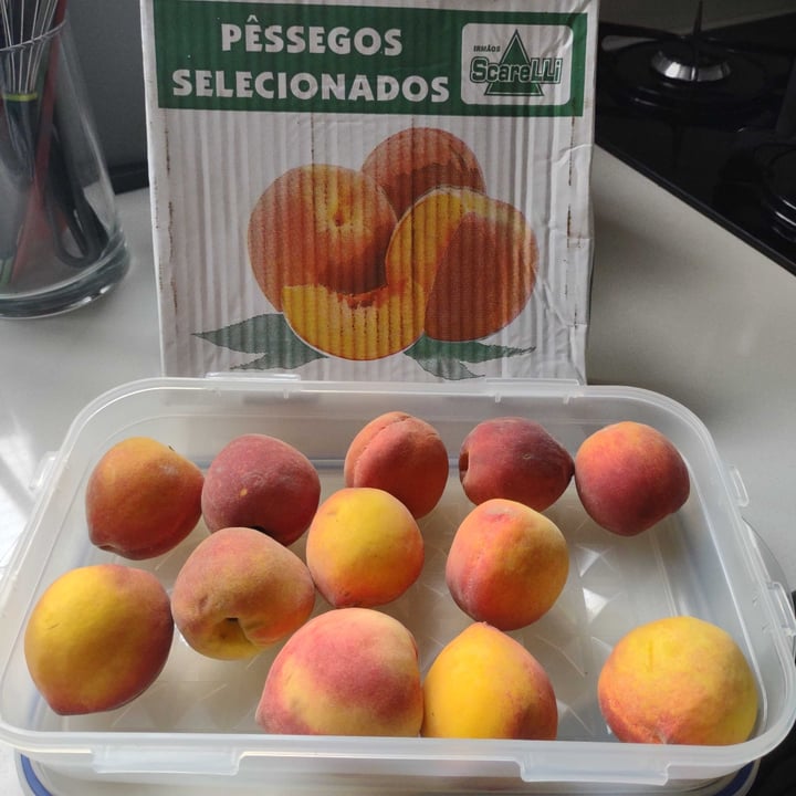 photo of Irmãos Scarelli Pessegos amarelos shared by @fasimao on  14 Oct 2022 - review