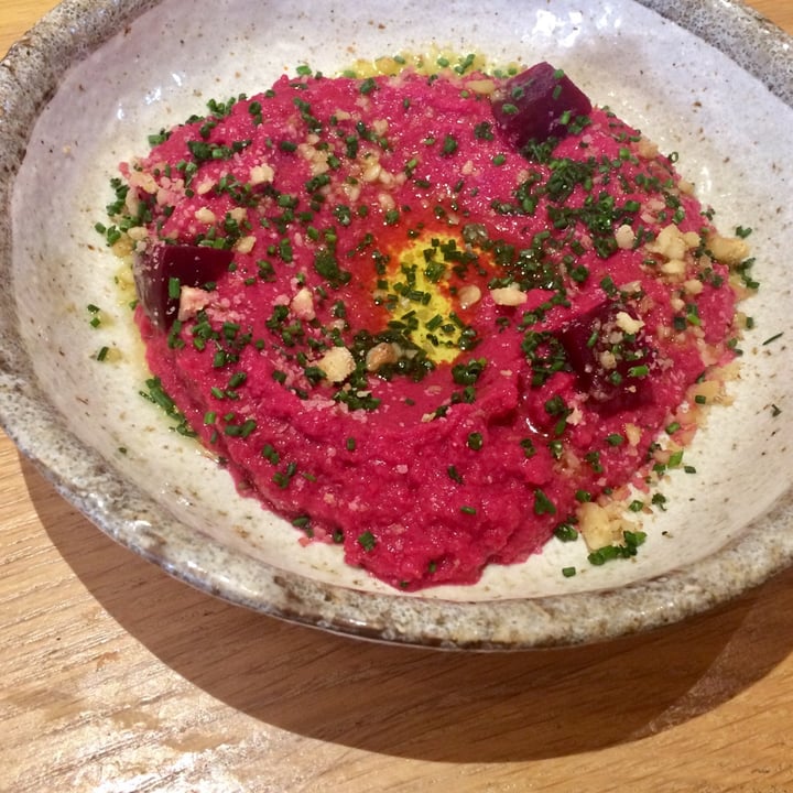 photo of Kolonaki Greek Kouzina Beetroot Dip shared by @sammartingano on  23 Feb 2020 - review