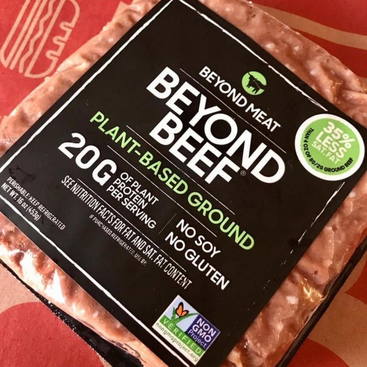 review photo of Beyond Meat Plant-based Ground shared by @daveganmexa on 27 Oct 2020 - review