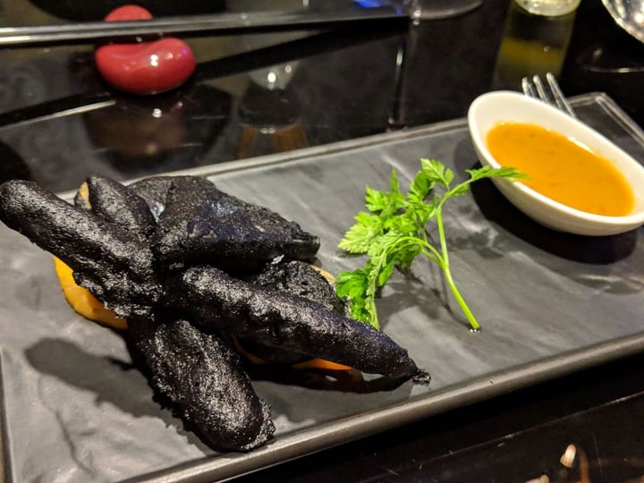 photo of Joie Charcoal Coated Tempura Platter shared by @interesthing on  31 Jan 2019 - review