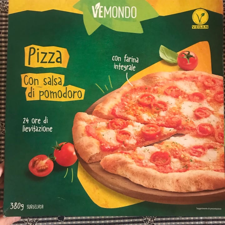photo of Vemondo Pizza con Salsa di Pomodoro shared by @valentinadomi on  19 Jun 2021 - review