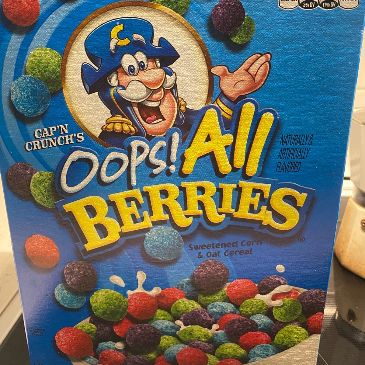 Kellogg Cap’n Crunch Oops All Berries Reviews abillion