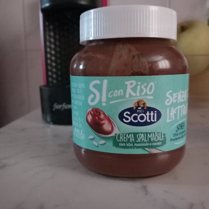 photo of Riso Scotti Crema Spalmabile Con Riso Nocciole E Cacao shared by @roberta94 on  03 Oct 2022 - review