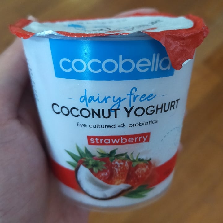 photo of Cocobella Coconut yogurt - Strawberry shared by @mummyherbivore on  09 Dec 2022 - review