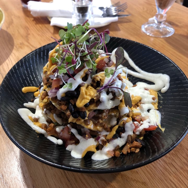photo of Kaylee's Eatery Nacho Stack shared by @mothercitymatt on  28 Feb 2021 - review
