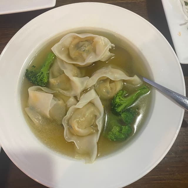 Photo of the dish “Wonton Soup”