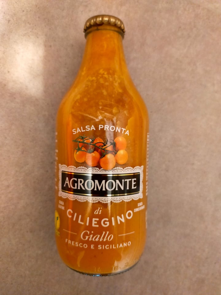 review photo of Agromonte Salsa di ciliegino giallo shared by @dechi on 26 Jul 2022 - review