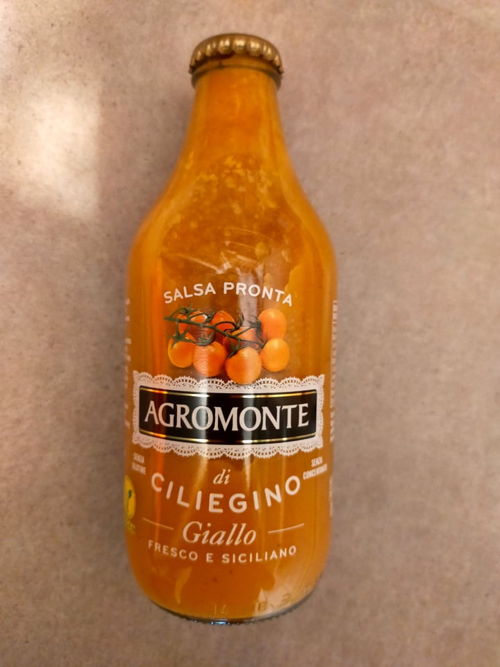 photo of Agromonte Salsa di ciliegino giallo shared by @dechi on  26 Jul 2022 - review