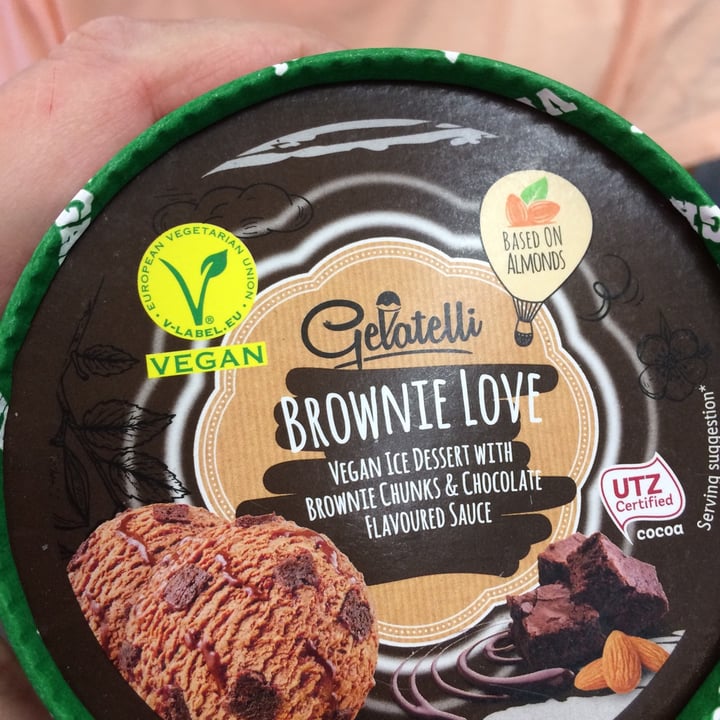 photo of Gelatelli Brownie Love shared by @coloratantonella on  08 Aug 2021 - review