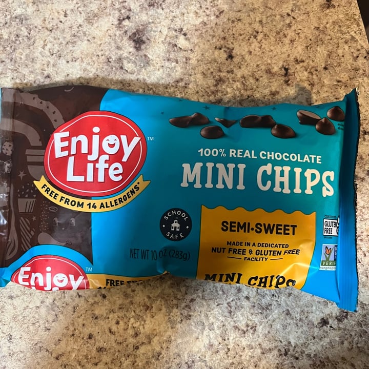 photo of Enjoy Life Mini Chocolate Chips shared by @alexoxo on  12 Jan 2022 - review