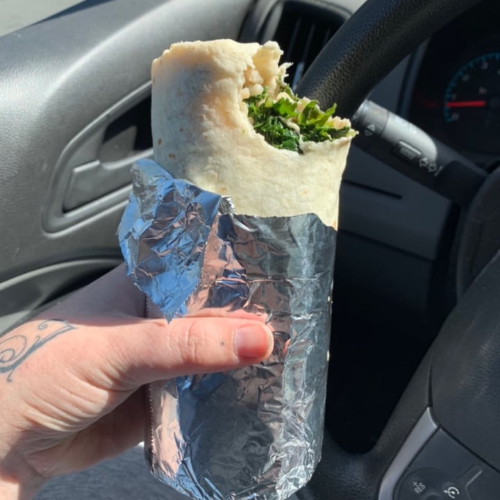 photo of Laughing Planet Tempeh Royale Burrito shared by @katiej245 on  02 Sep 2020 - review