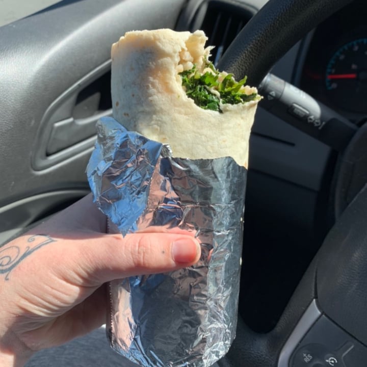review photo of Laughing Planet Tempeh Royale Burrito shared by @katiej245 on 02 Sep 2020 - review