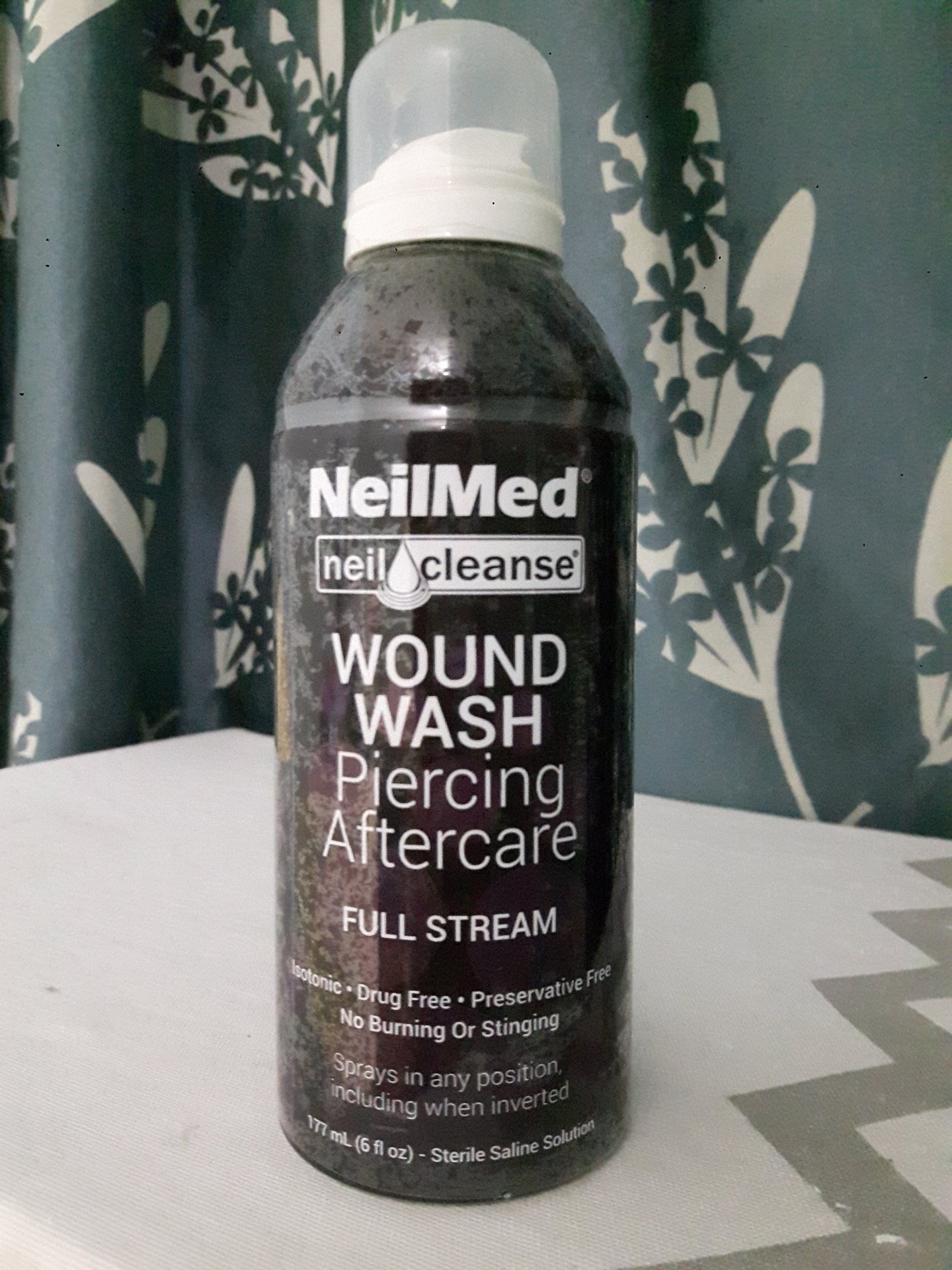 NeilMed Wound Wash Piercing Aftercare Reviews abillion