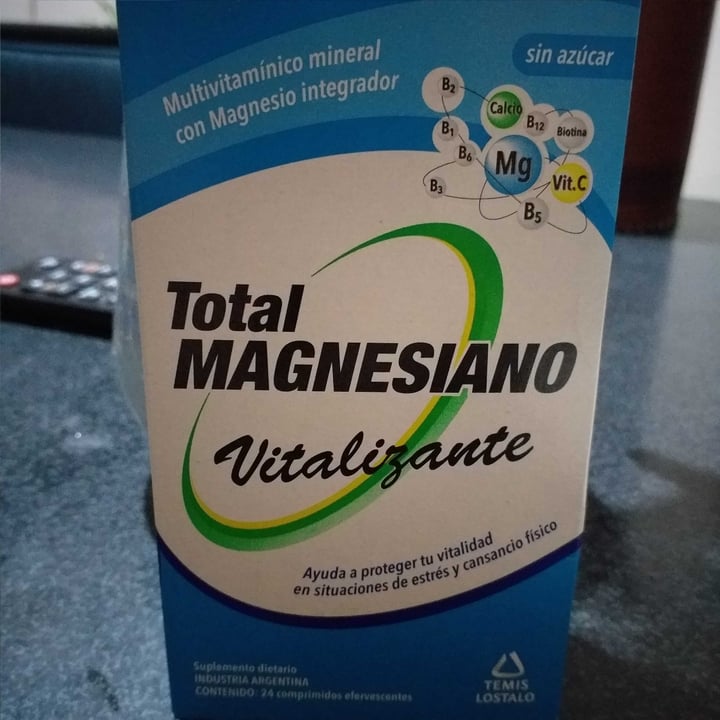 photo of Total Magnesiano Vitamina shared by @candelabrizuela on  05 Sep 2020 - review