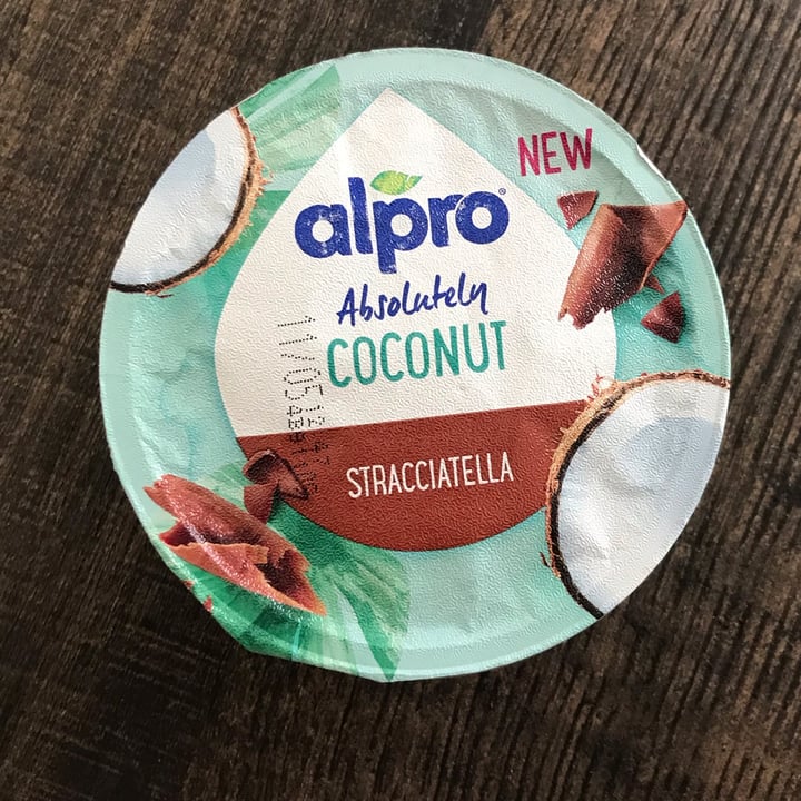 photo of Alpro Absolutely Coconut Stracciatella shared by @jeebee on  26 Apr 2022 - review