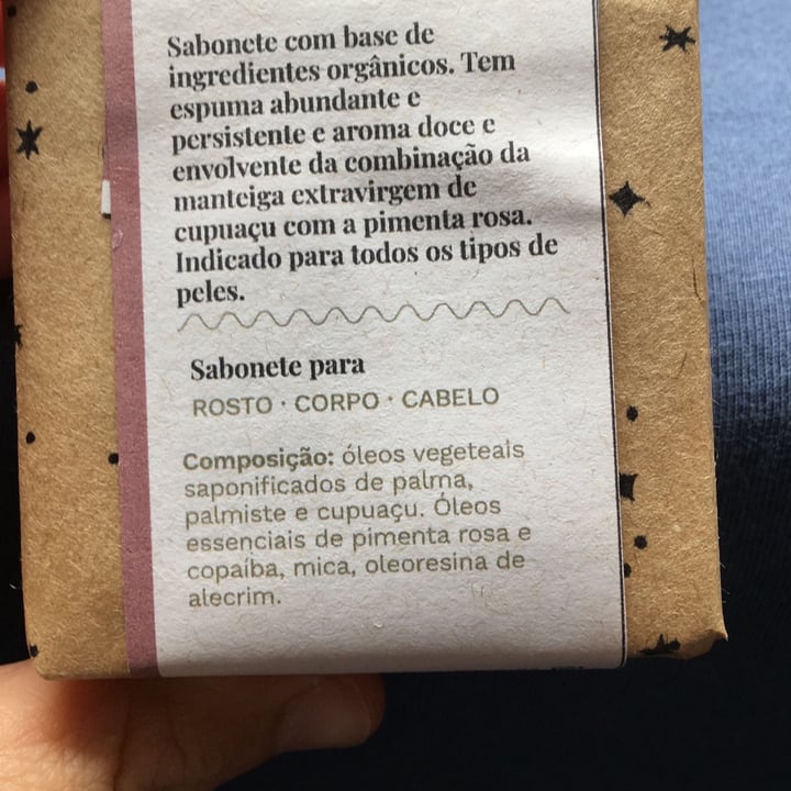 photo of Serena sabonete pimenta rosa e cupuaçu shared by @alinebonatto on  13 May 2022 - review