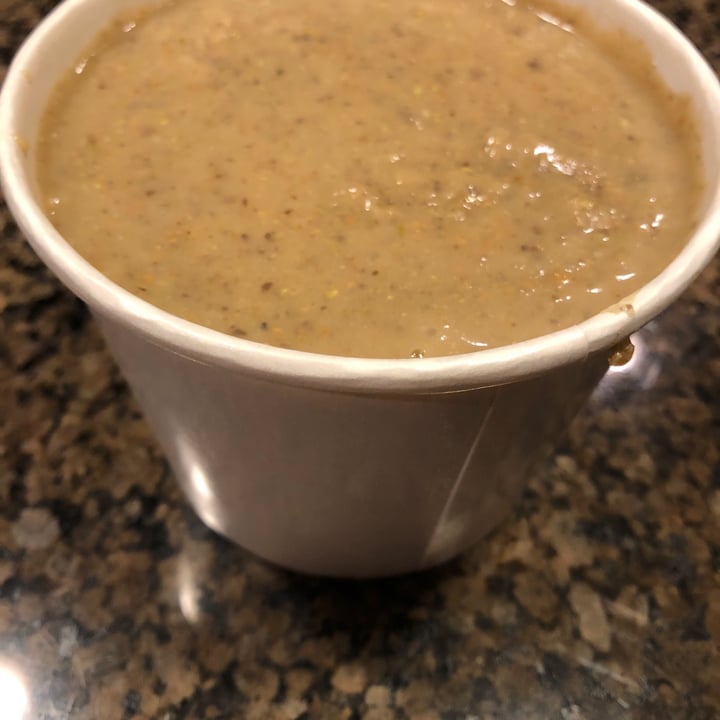 photo of Loving Cafe Pistachio and mushroom soup shared by @karenasp on  10 Dec 2020 - review