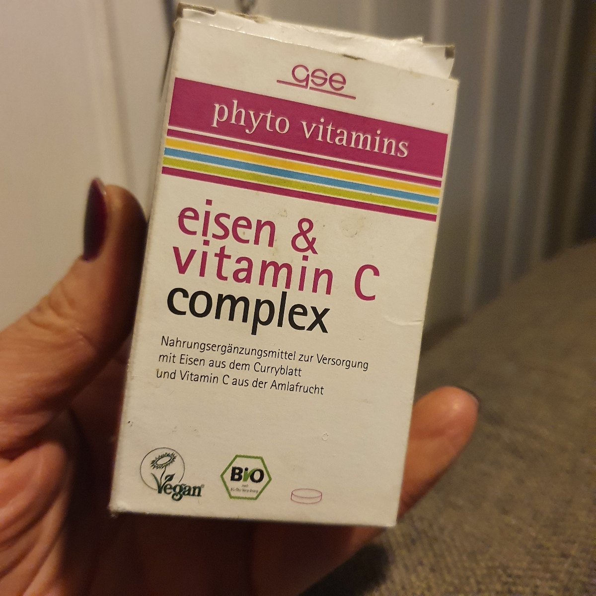 GSE Eisen und Vitamin C Complex Reviews abillion