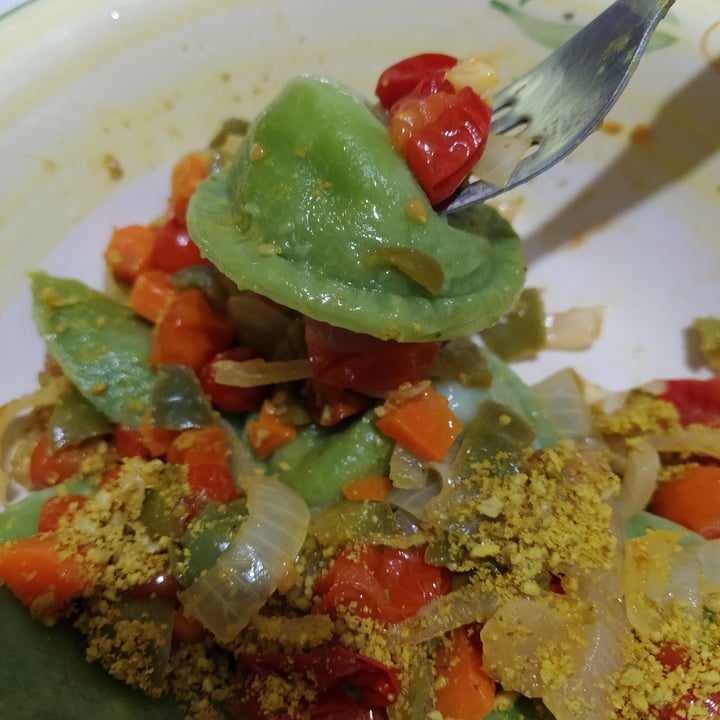 review photo of Omnivegetales Sorrentinos De Espinaca Y Tofu shared by @ani88 on 09 Apr 2021 - review