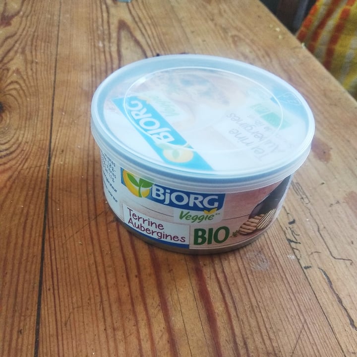 review photo of Bjorg Terrine aubergines shared by @quelqunun on 29 Mar 2021 - review