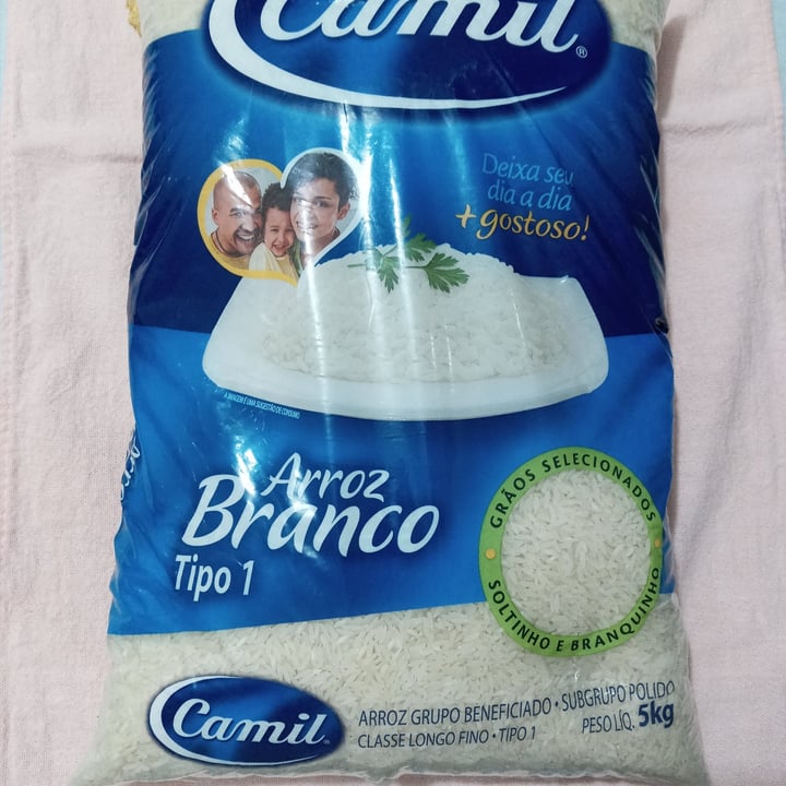 review photo of Camil Arroz branco tipo 1 shared by @jnicola on 05 May 2022 - review